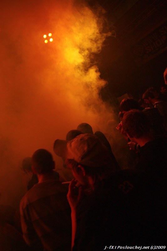 CZECH DRUMANDBASS AWARDS - Pátek 27. 3. 2009